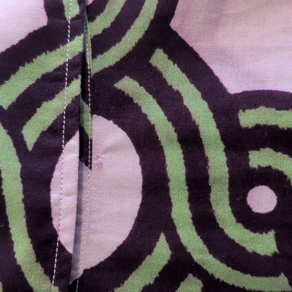 DRIES VAN NOTEN geometric print blouse - size small/36 - Picture 5 of 8